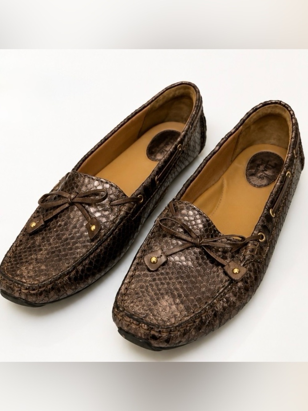 Clarks Artisan Leather Driving Loafers Flats Size 9.5